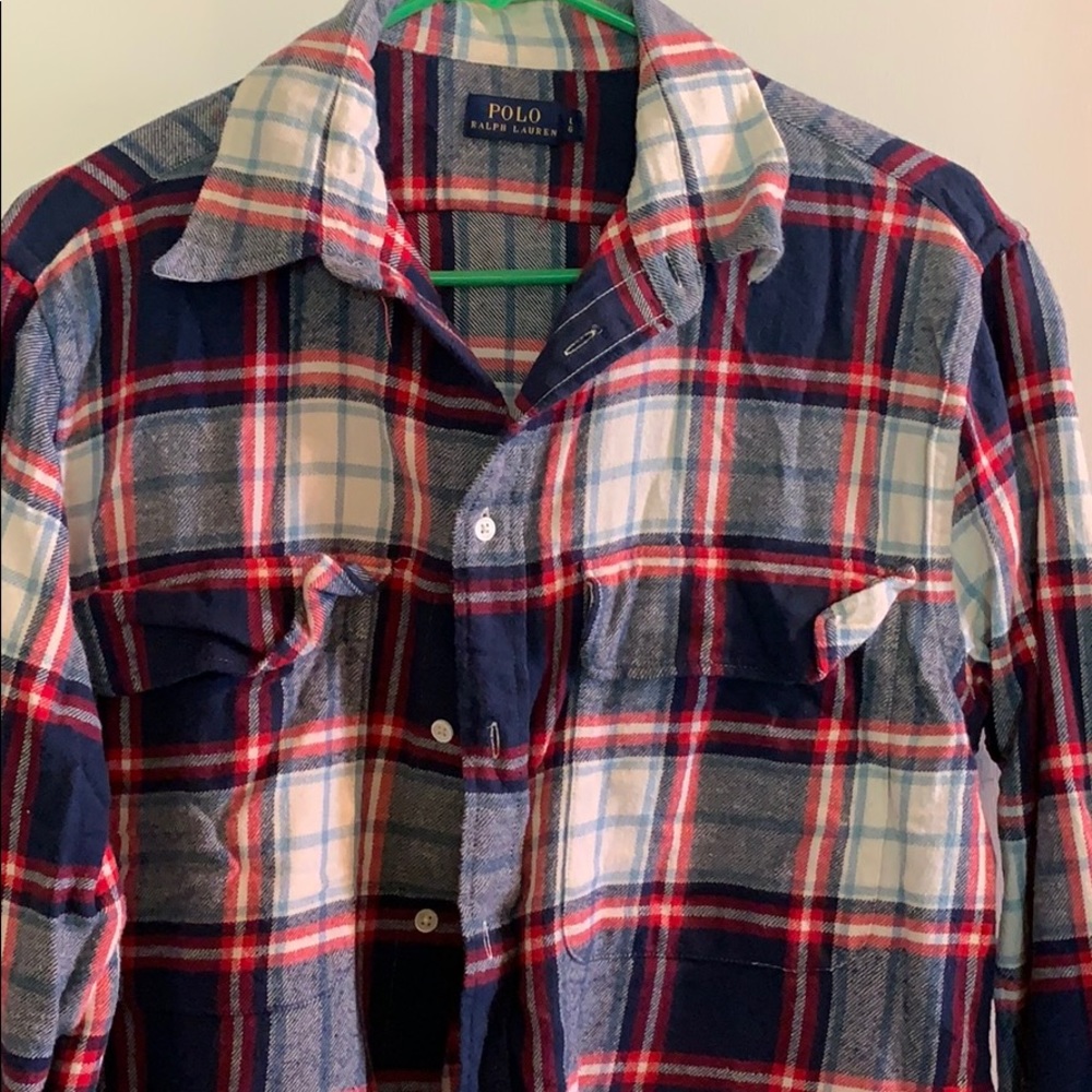 Ladies Ralph Lauren Button Down